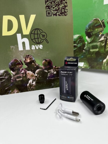 Eshooter Flare bluetooth трассерная насадка с хронографом (черная)